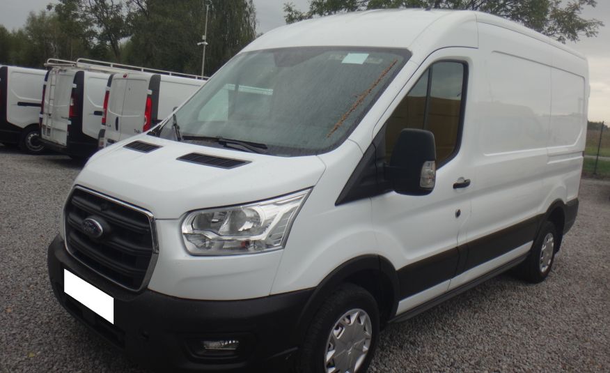 Ford TRANSIT MK8 L2H2 2021rok klima LED navi tempomat pdc 130KM ładny zdjęcie 