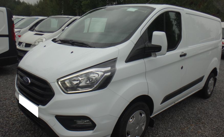 Ford LIFT CCUSTOM 2021rok ładny full opcja navi LED pdc x 2 tempomat telefon 101tys km zdjęcie 