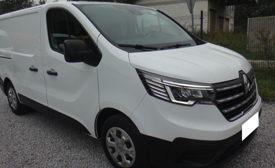 Renault LIFT TRAFIC IV 2023 klima navi LED kamera cofania 70tys km ładny zdjęcie 