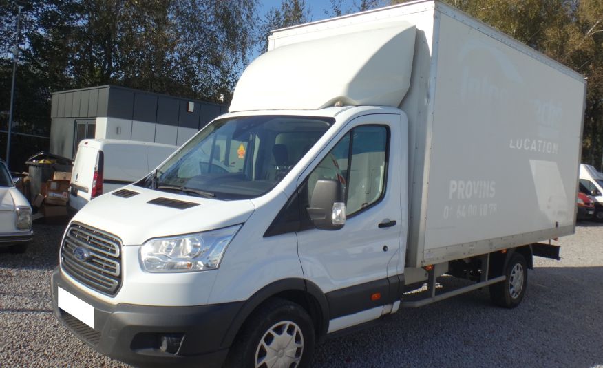 Ford TRANSIT MK8 MAXI L4 kontener na ramie 2018rok ŁADNY klima navi dotyk tempomat zdjęcie 