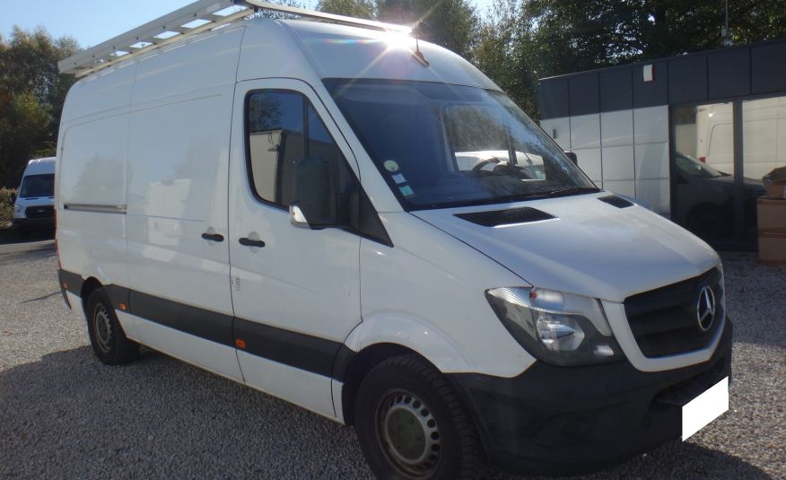 Mercedes SPRINTER L2H2 2018 klima bagażnik z drabinką regały ŁADNY zdjęcie 