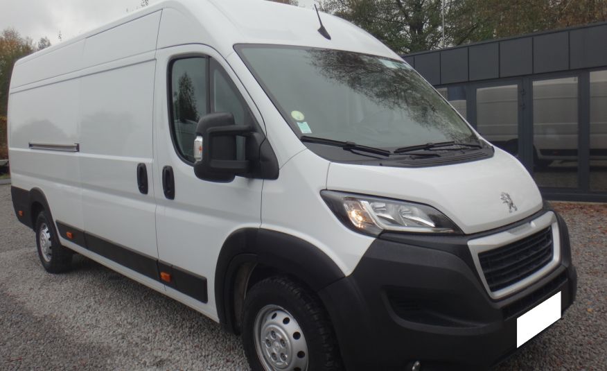 Peugeot BOXER L4H2 MAXI LONG 2022 klima pdc tempomat 85tys km ładny zdjęcie 