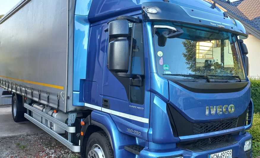 samochód ciężarowy Iveco zdjęcie 1