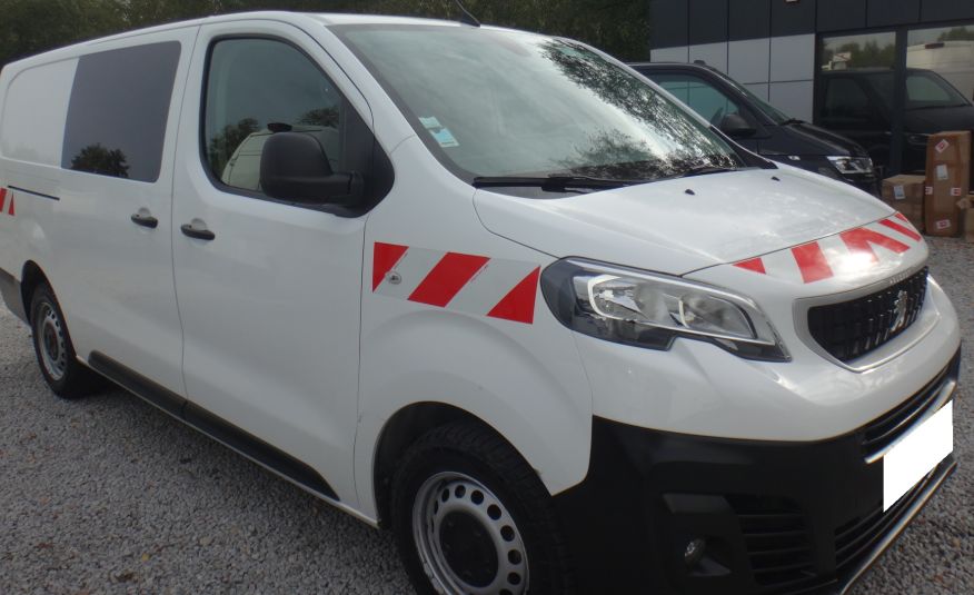 Peugeot EXPERT L2H1 LONG brygadówka 6-os 2018rok klima pdc tempomat zdjęcie 