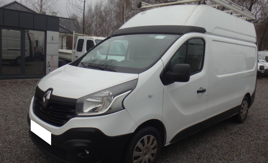 Renault TRAFIC L2H2 2019 klima pdc navi dotyk telefon tempomat regały półki bagażnik z drabinką zdjęcie 1