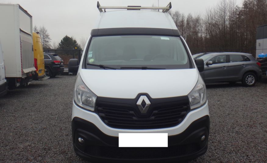 Renault TRAFIC L2H2 2019 klima pdc navi dotyk telefon tempomat regały półki bagażnik z drabinką zdjęcie 2