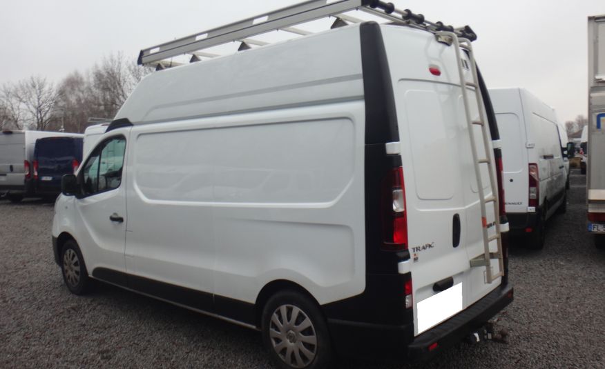 Renault TRAFIC L2H2 2019 klima pdc navi dotyk telefon tempomat regały półki bagażnik z drabinką zdjęcie 4