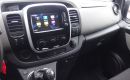 Renault TRAFIC L2H2 2019 klima pdc navi dotyk telefon tempomat regały półki bagażnik z drabinką zdjęcie 14