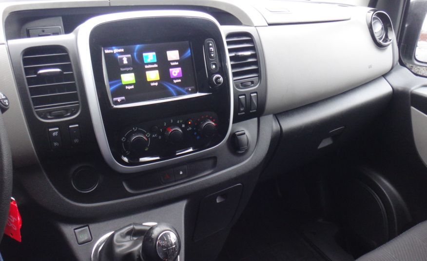 Renault TRAFIC L2H2 2019 klima pdc navi dotyk telefon tempomat regały półki bagażnik z drabinką zdjęcie 14
