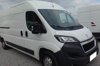Peugeot LIFT BOXER L3H2 MAX 2017 klima pdc tempomat telefon ŁADNY 2.0HDi 130KM