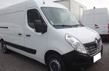 Renault LIFT MASTER L2H2 2016 klima pdc navi tempomat regały 125KM