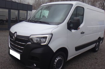 Renault MASTER IV L1H1 2021 IDEALNY ŁADNY klima pdc LED