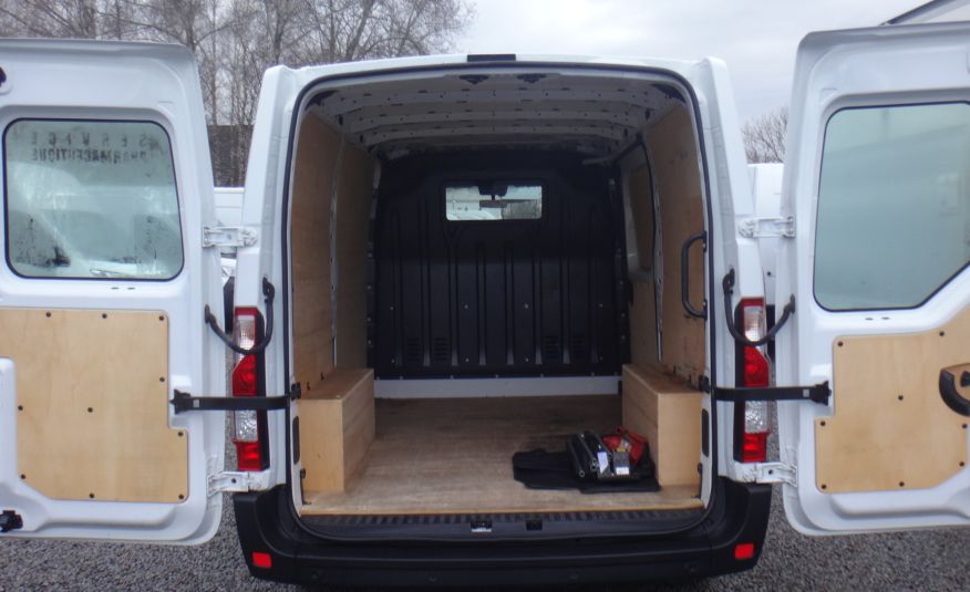 Renault MASTER IV L1H1 2021 IDEALNY ŁADNY klima pdc LED zdjęcie 7