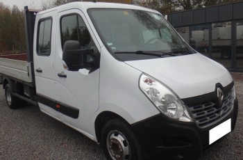 Renault LIFT skrzynia MAXI doka dubela kabina brygadówka bliźniaki 2018rok 132tys km klima