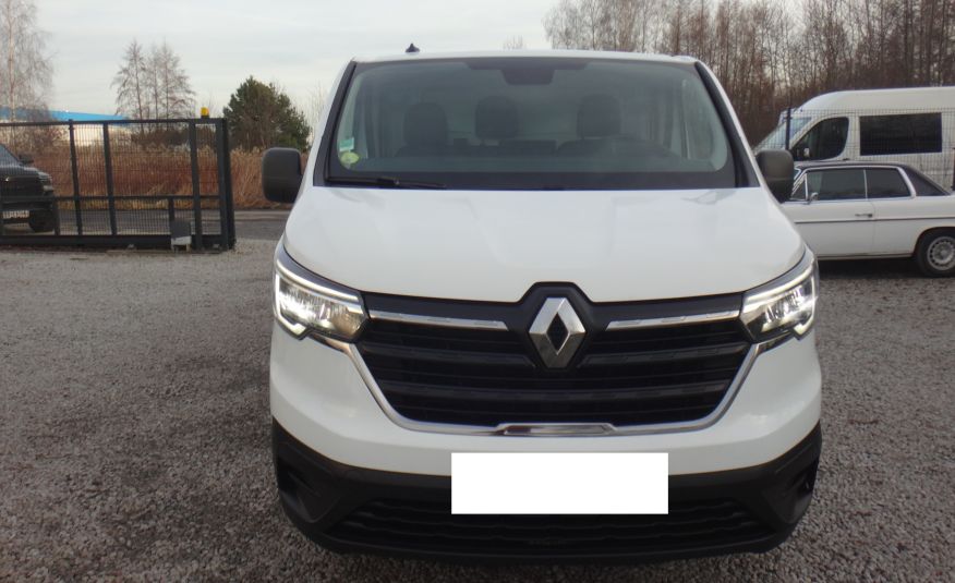 Renault TRAFIC IV LIFT L1H1 klima pdc kamera cofania LED 2022rok 89tys km zdjęcie 2