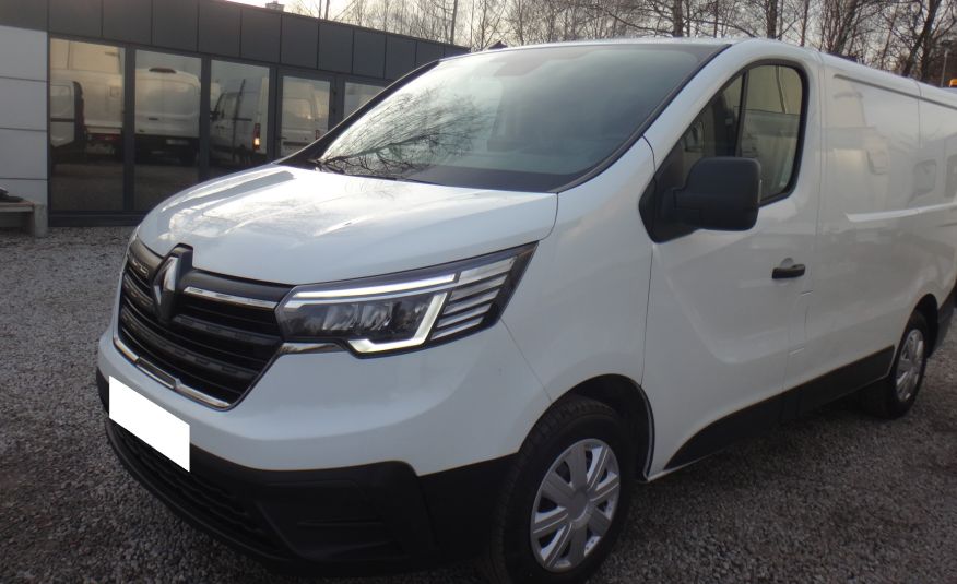 Renault TRAFIC IV LIFT L1H1 klima pdc kamera cofania LED 2022rok 89tys km zdjęcie 3
