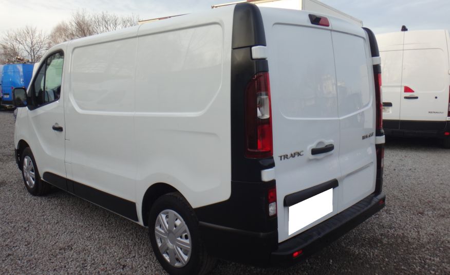 Renault TRAFIC IV LIFT L1H1 klima pdc kamera cofania LED 2022rok 89tys km zdjęcie 6