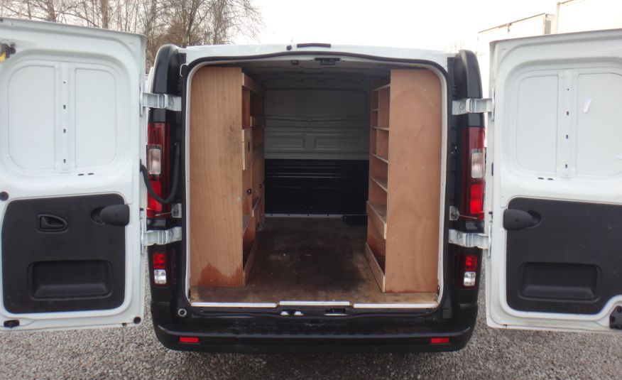 Renault TRAFIC IV LIFT L1H1 klima pdc kamera cofania LED 2022rok 89tys km zdjęcie 7