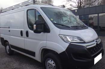 Citroen JUMPER LIFT L1H1 2022 klima pdc tempomat bagażnik z drabinką regały półki