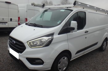 Ford L2H1 CUSTOM LIFT LONG 2018 bagażnik z drabinką 2.0TDCi 130KM klima LED pdc