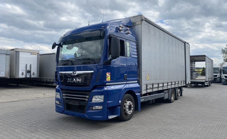 MAN TGX zdjęcie 1