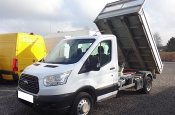 Ford TRANSIT MK8 wywrotka klima bliżniacze koła 2015 155KM