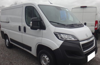 Peugeot LIFT BOXER L1H1 2022 klima navi pdc kamera cofania telefon 45tys km