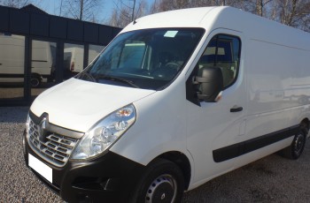Renault LIFT MASTER L2H2 2019 navi klima pdc kamera cofania regały półki telefon