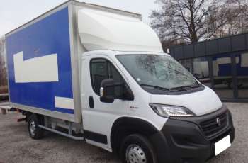 Fiat LIFT KONTENER DUCATO 2.3M-jet 160KM + winda 750kg klima LED tempomat telefon