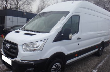 Ford MK8 TRANSIT LIFT JUMBO XXL 2020 klima LED pdcx2 tempomat ŁADNY