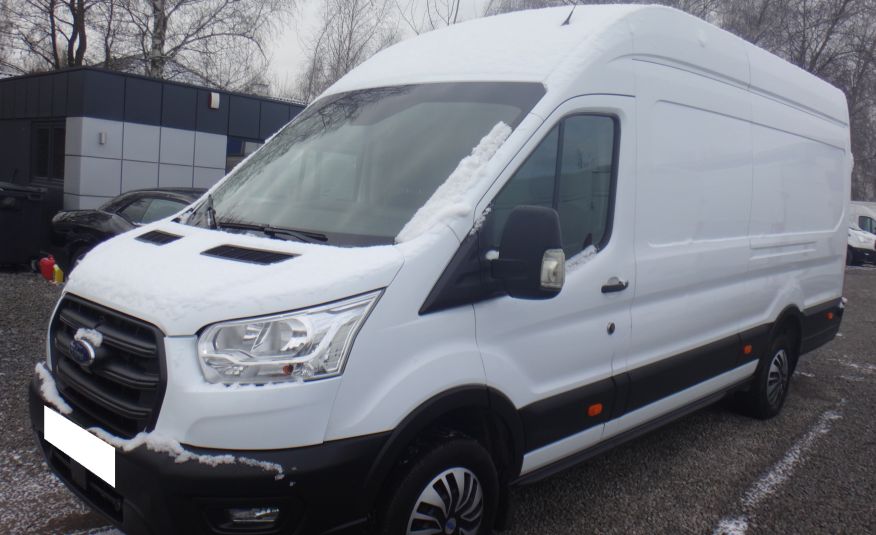Ford MK8 TRANSIT LIFT JUMBO XXL 2020 klima LED pdcx2 tempomat ŁADNY zdjęcie 
