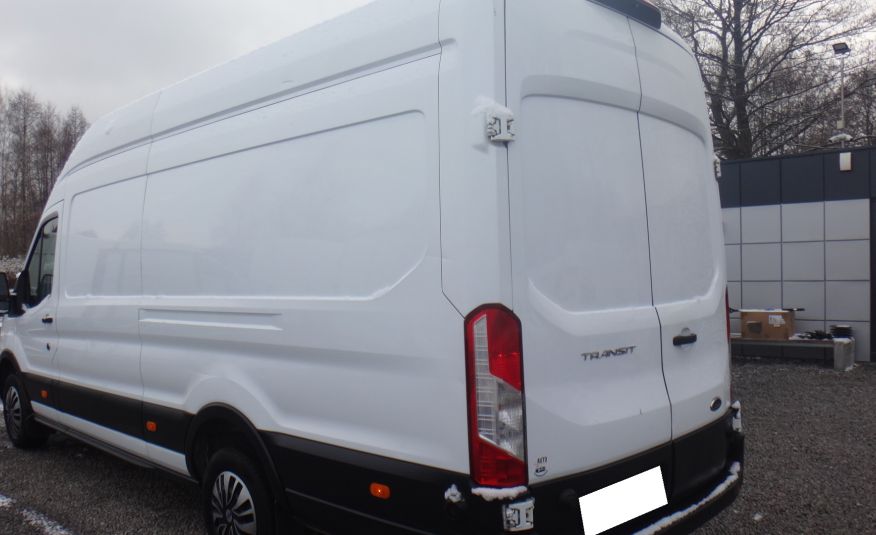 Ford MK8 TRANSIT LIFT JUMBO XXL 2020 klima LED pdcx2 tempomat ŁADNY zdjęcie 6