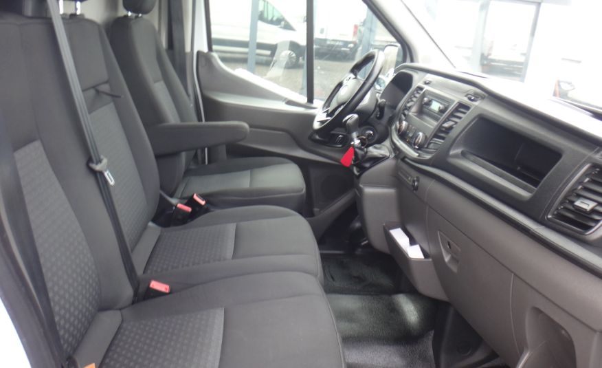 Ford MK8 TRANSIT LIFT JUMBO XXL 2020 klima LED pdcx2 tempomat ŁADNY zdjęcie 11