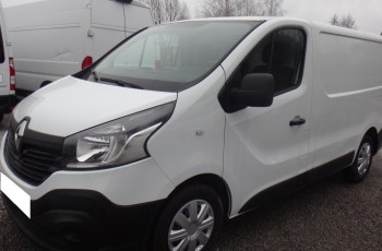 Renault TRAFIC 2018 klima navi dotyk tempomat pdc 125KM ładny