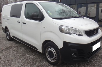 Peugeot LIFT EXPERT brygadówka doka dubel kabina 6-osó ładny 2020rokj navi kamera cofania