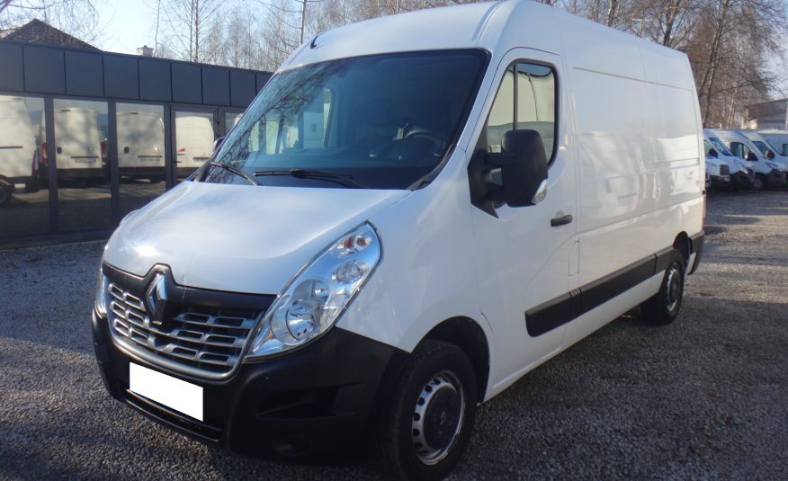 Renault MASTER LIFT L2H2 2019 klima pdc tempomat telefon drzwi tył 270 st zdjęcie 