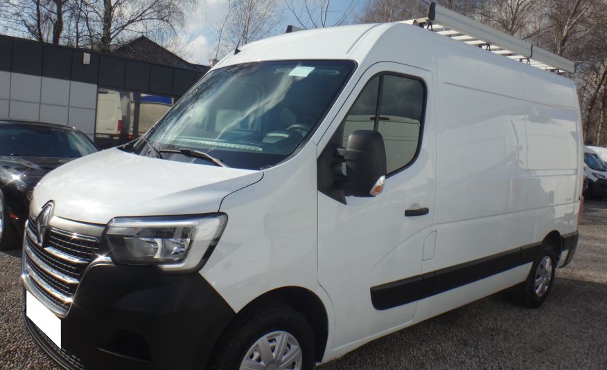Renault LIFT MASTER L2H2 2022 klima LED pdc kamera cofania bagażnik z drabinką zdjęcie 