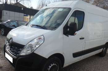 Renault LIFT MASTER L2H2 2019 klima navi pdc tempomat telefon regały półki