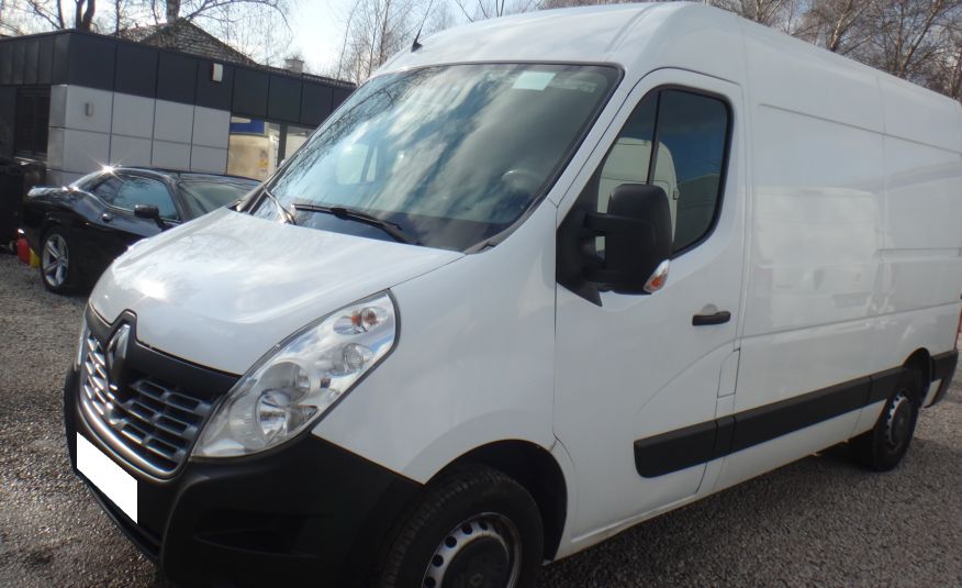 Renault LIFT MASTER L2H2 2019 klima navi pdc tempomat telefon regały półki zdjęcie 