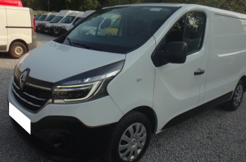 Renault LIFT TRAFIC L1H1 2021 klima LED pdc tempomat ŁADNY stan