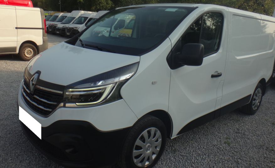 Renault LIFT TRAFIC L1H1 2021 klima LED pdc tempomat ŁADNY stan zdjęcie 