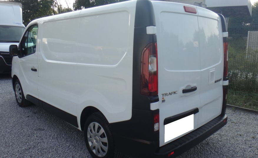 Renault LIFT TRAFIC L1H1 2021 klima LED pdc tempomat ŁADNY stan zdjęcie 3