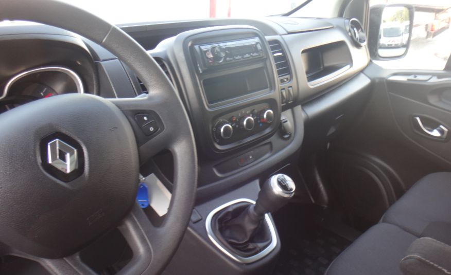 Renault LIFT TRAFIC L1H1 2021 klima LED pdc tempomat ŁADNY stan zdjęcie 10