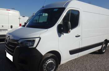 Renault LIFT MASTER L2H2 2022 klima LED tempomat telefon ŁADNY 124tys km