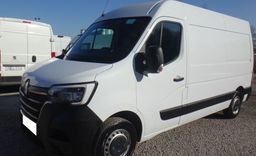 Renault LIFT MASTER L2H2 2022 klima LED tempomat telefon ŁADNY 124tys km zdjęcie 