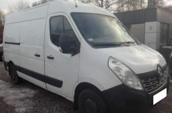 Renault LIFT MASTER L2H2 2015 kllima pdc 125KM zarejestrowany w Polsce