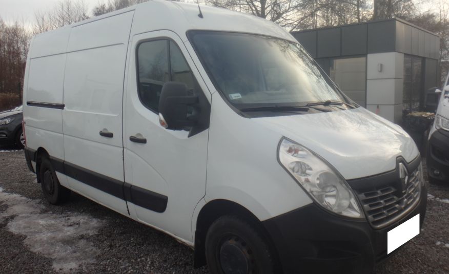 Renault LIFT MASTER L2H2 2015 kllima pdc 125KM zarejestrowany w Polsce zdjęcie 