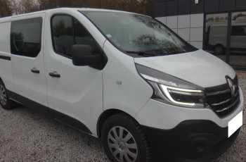 Renault LIFT TRAFIC L2H1 LONG 2019 brygadówka doka dubel kabina 6-os 2.0dCi