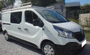 Renault TRAFIC L2H1 LONG brygadówka doka dubel kabina 6-osób bagażnik z drabinką 2017 zdjęcie 1
