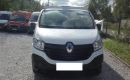 Renault TRAFIC L2H1 LONG brygadówka doka dubel kabina 6-osób bagażnik z drabinką 2017 zdjęcie 2
